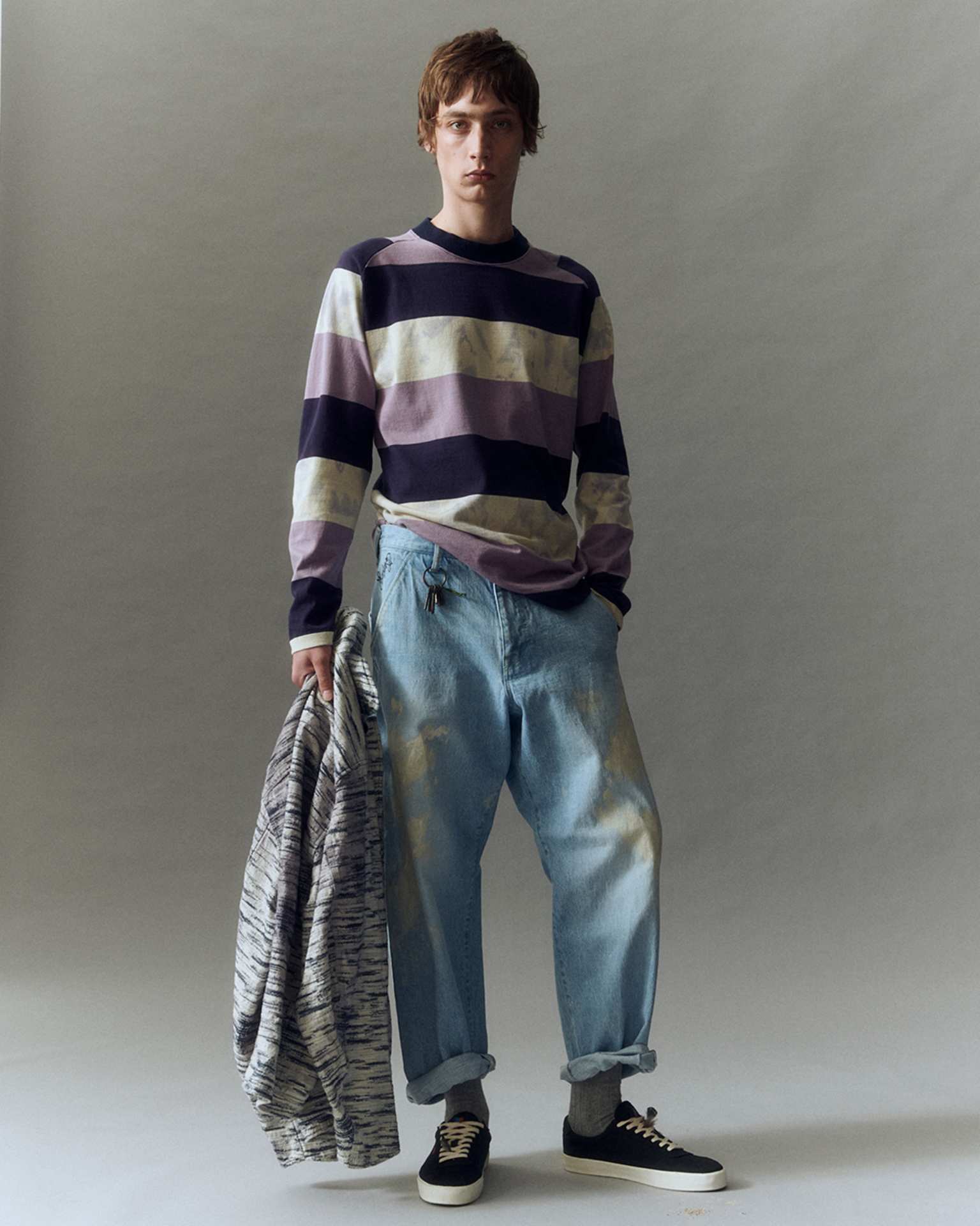 Urusegaiya Smith RED EAR ウール トレンチコート Urusegaiya Smith